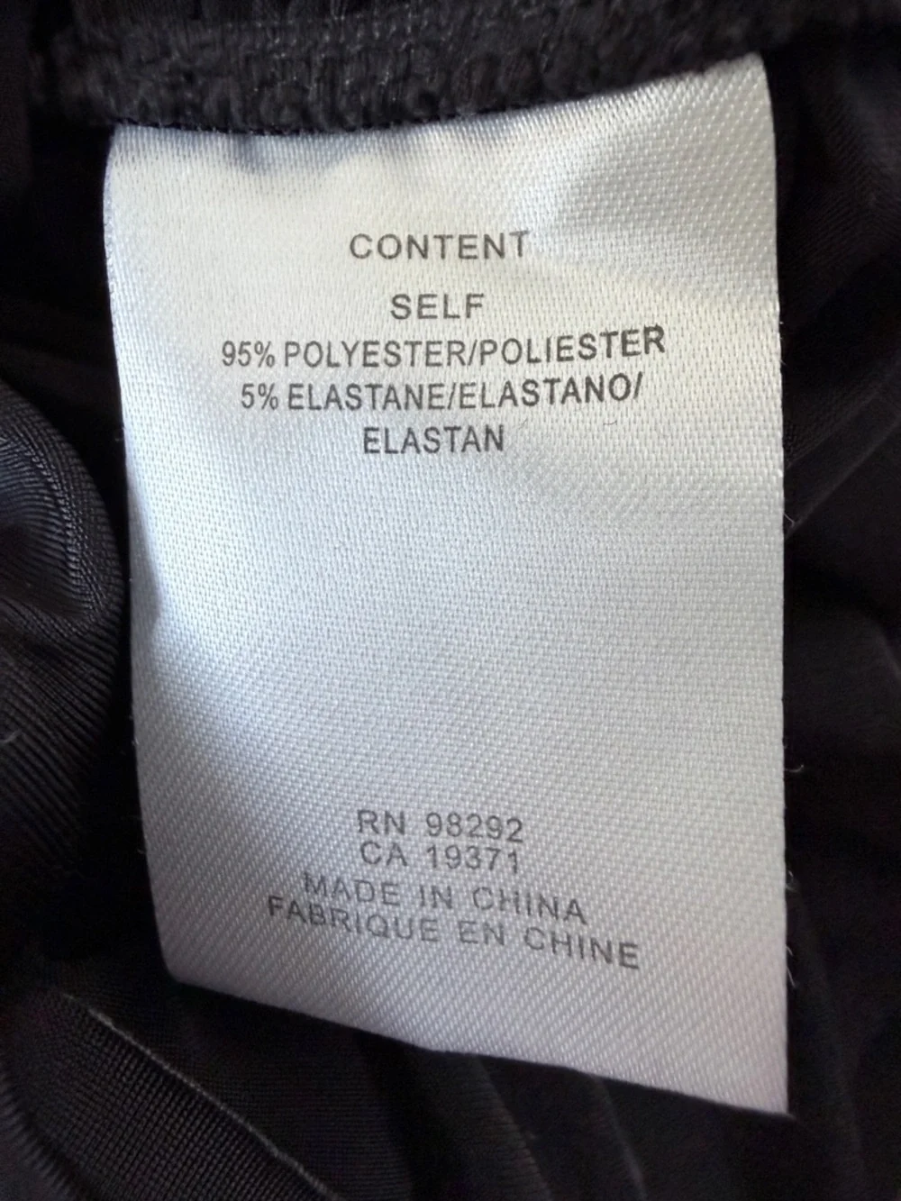 Tibi Ruched Jersey Crewneck Long Sleeve Top Black|Size 2 Minimal Draped Designer - Picture 13 of 14